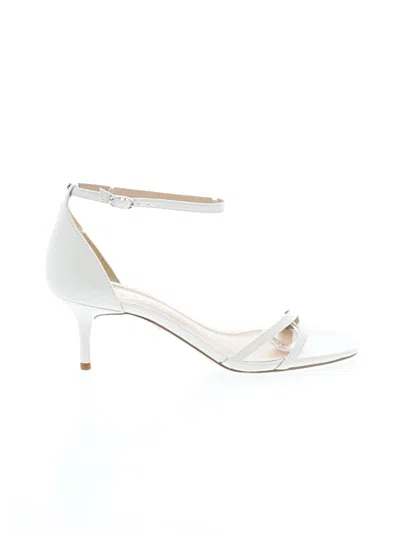 Pre-owned Sam Edelman Sandals In White