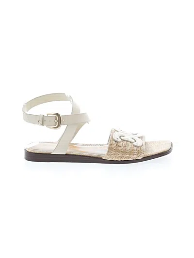 Pre-owned Sam Edelman Sandals In White