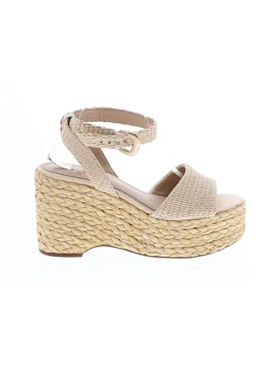 Pre-owned Sam Edelman Sandals In White