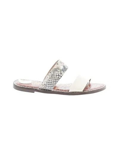 Pre-owned Sam Edelman Sandals In White