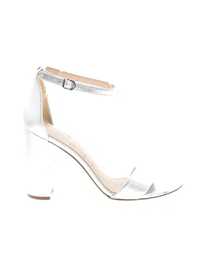 Pre-owned Sam Edelman Sandals In White
