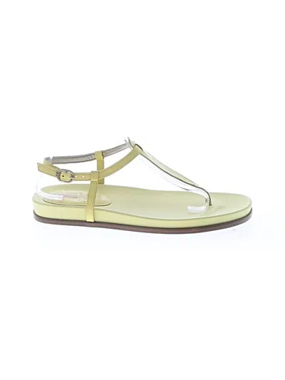 Pre-owned Sam Edelman Sandals In Yellow
