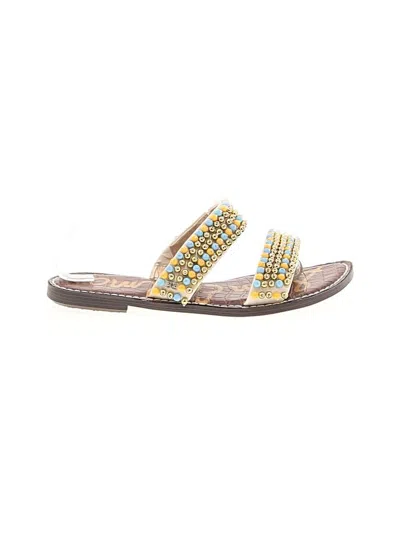 Pre-owned Sam Edelman Sandals In Yellow