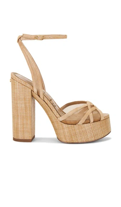 Sam Edelman Sandy Platform Block Heel Sandals In Multi