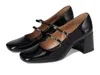 Sam Edelman 60mm Block-heel Pumps In Black