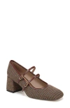 Sam Edelman Sarah Mary Jane Pump In Brown