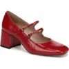 Sam Edelman Sarah Mary Jane Pump In Red