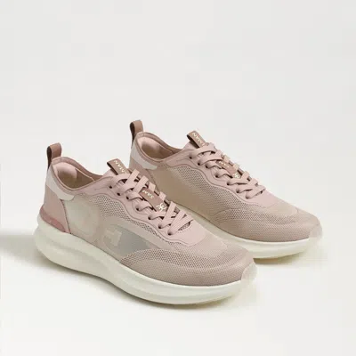 Sam Edelman Women's Sarita Mesh Lace-up Sneakers In Pink