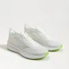Sam Edelman Sarita Lace Up Performance Sneaker White Mesh In White