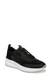 Sam Edelman Sarita Lace Up Performance Sneaker Black Mesh In Black