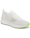 Sam Edelman Sarita Lace Up Performance Sneaker White Mesh In White