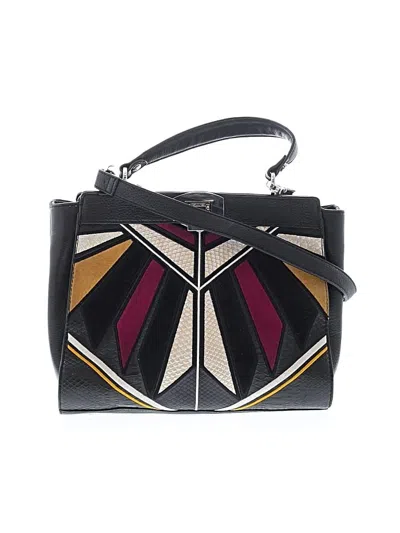 Pre-owned Sam Edelman Satchel In Black