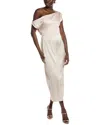 Sam Edelman Satin Slim Column Dress