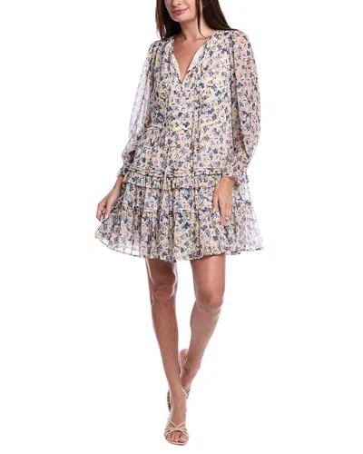 Sam Edelman Savana Tiered Easy Dress In Pink