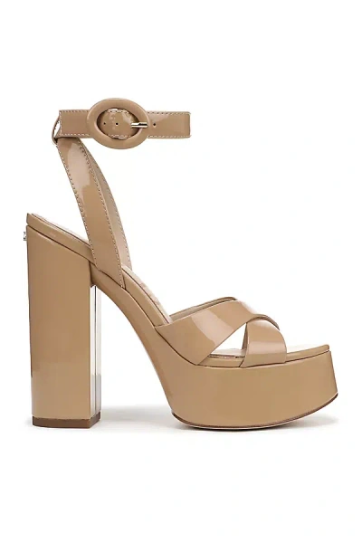 SAM EDELMAN SAVANNAH ANKLE-STRAP HEELS