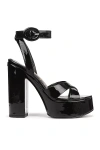 Sam Edelman Savannah Ankle-strap Heels In Black
