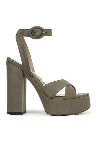 SAM EDELMAN SAVANNAH ANKLE-STRAP HEELS
