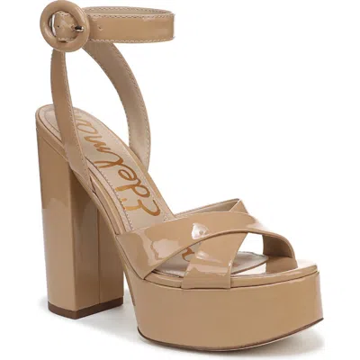 SAM EDELMAN SAM EDELMAN SAVANNAH ANKLE STRAP PLATFORM SANDAL
