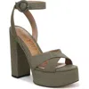 Sam Edelman Savannah Ankle Strap Platform Sandal