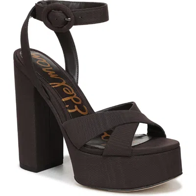 SAM EDELMAN SAM EDELMAN SAVANNAH ANKLE STRAP PLATFORM SANDAL
