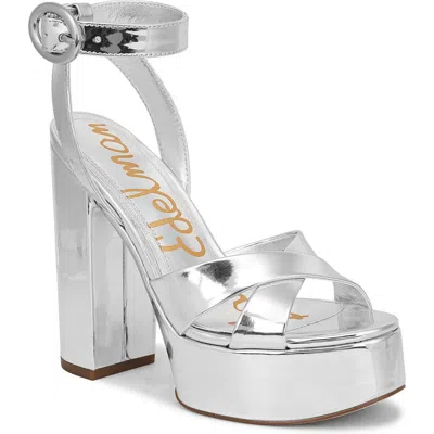 SAM EDELMAN SAM EDELMAN SAVANNAH ANKLE STRAP PLATFORM SANDAL