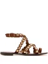Sam Edelman Scalloped Studded Sandals