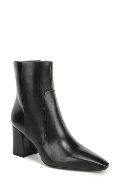 Sam Edelman Scottie Block Heel Bootie In Black