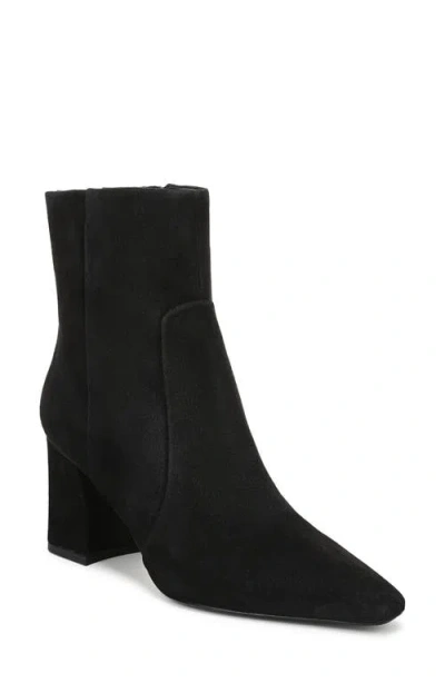Sam Edelman Scottie Block Heel Bootie In Black