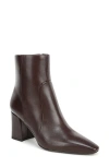 Sam Edelman Scottie Block Heel Bootie In Brown