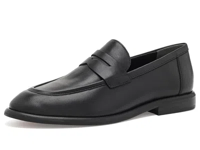 Sam Edelman Sean Men's Flat Shoes Black Leather: 8 M