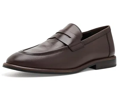 Sam Edelman Sean Men's Flat Shoes Deep Oak: 8 M, Leather In Brown