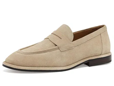 Sam Edelman Sean Men's Flat Shoes Sandy Taupe: 10 M, Leather In Neutral