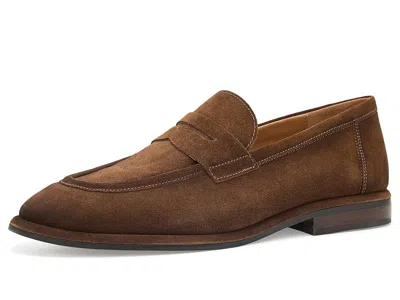 Sam Edelman Sean Men's Flat Shoes Warm Nutmeg: 12 M, Leather In Brown