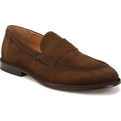 Sam Edelman Sean Penny Loafer In Brown