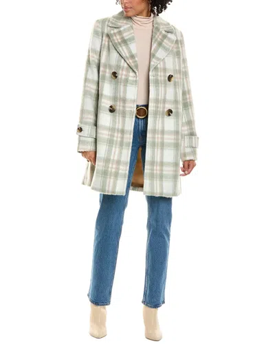 SAM EDELMAN SEMI A-LINE COAT