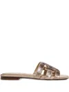 Sam Edelman Sequin-embellished Flat Sandals