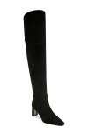 Sam Edelman Shea Over The Knee Boot In Black