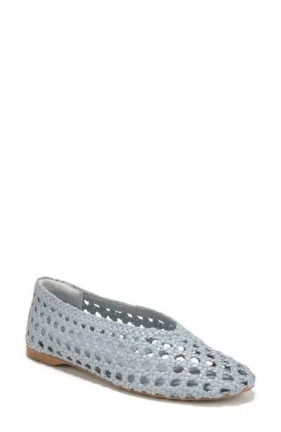 Sam Edelman Shira Knotted Flat In Gray