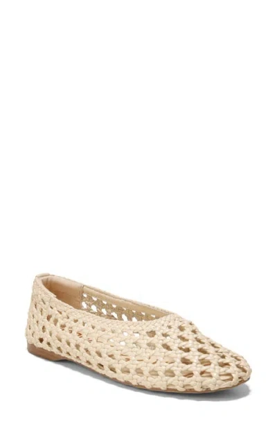 Sam Edelman Shira Knotted Flat In Neutral