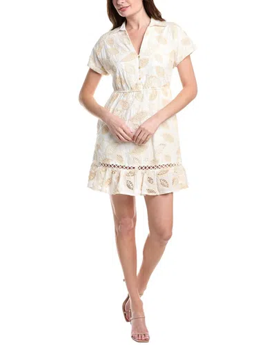 Sam Edelman Shirtdress In Metallic