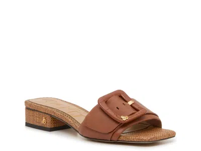 Sam Edelman Signature Collect Dilon Sandal In Brown