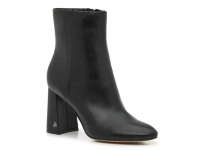 Sam Edelman Signature Collect Donna Bootie In Black