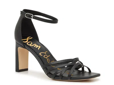 Sam Edelman Signature Collect Emilie Sandal In Black