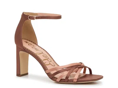 Sam Edelman Signature Collect Emilie Sandal In Brown