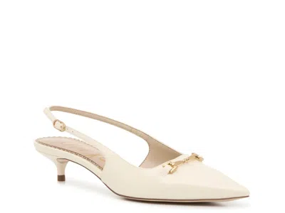 Sam Edelman Signature Collect Finlie Pump In White
