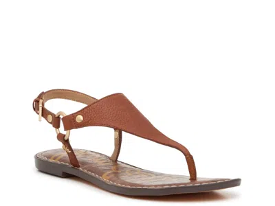 Sam Edelman Signature Collect Gaia Sandal In Brown