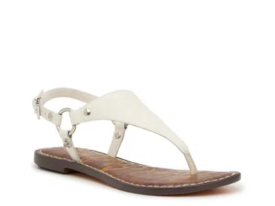 Sam Edelman Signature Collect Gaia Sandal In White