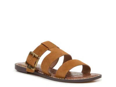 Sam Edelman Signature Collect Geenie Sandal In Brown