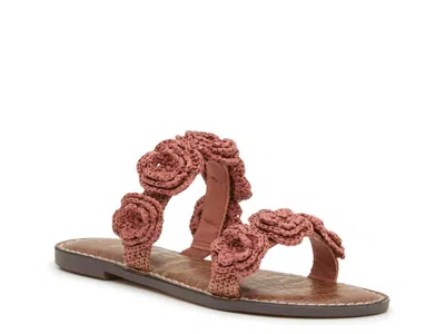 Sam Edelman Signature Collect Gisellia Sandal In Burgundy