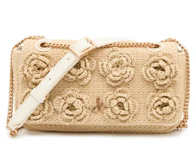 Sam Edelman Signature Collect Gisellia Shoulder Bag In Brown